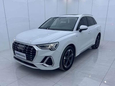 Audi 奥迪Q3, 2022 г., белый, 42 000 км