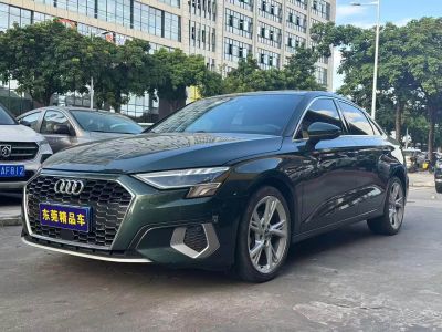 Audi A3, 2021 г., белый, 33 000 км Audi A3, 2021 г., зелёный, 54 000 км