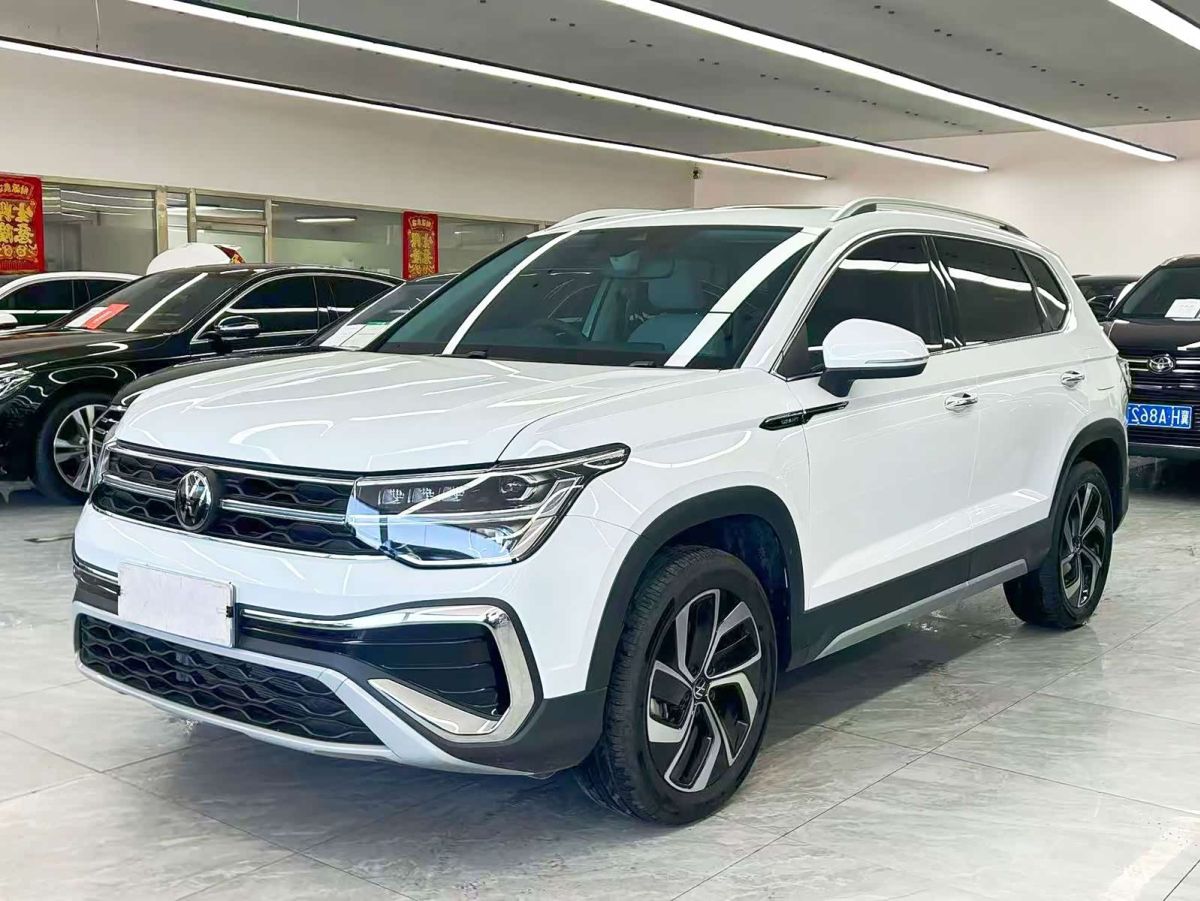 Volkswagen Tharu 2024 300TSI одна ведущая ось исполнение «Полная луна»