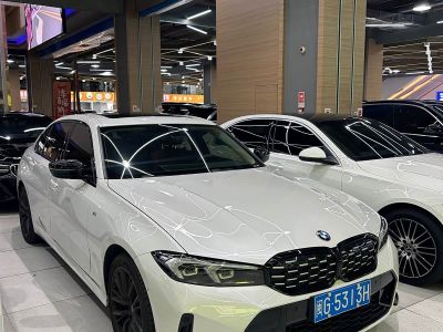BMW 3 серия, 2023 г., чёрный, 35 000 км BMW 3 серия 2024 325Li пакет M Sport, исполнение «Ночь»