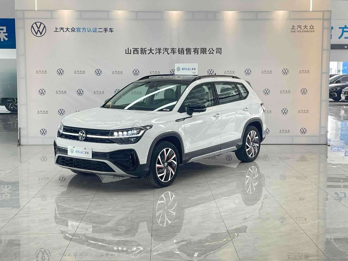 Volkswagen Tharu 2024 300TSI одна ведущая ось комплектация «Юэцзунь»