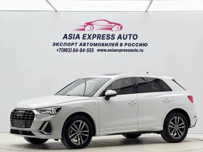 Audi 奥迪Q3, 2022 г., белый, 40 000 км