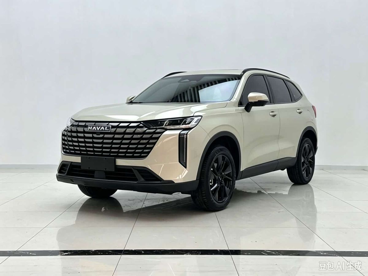Haval H6, 2024 г., шампань / коричневый, 24 800 км