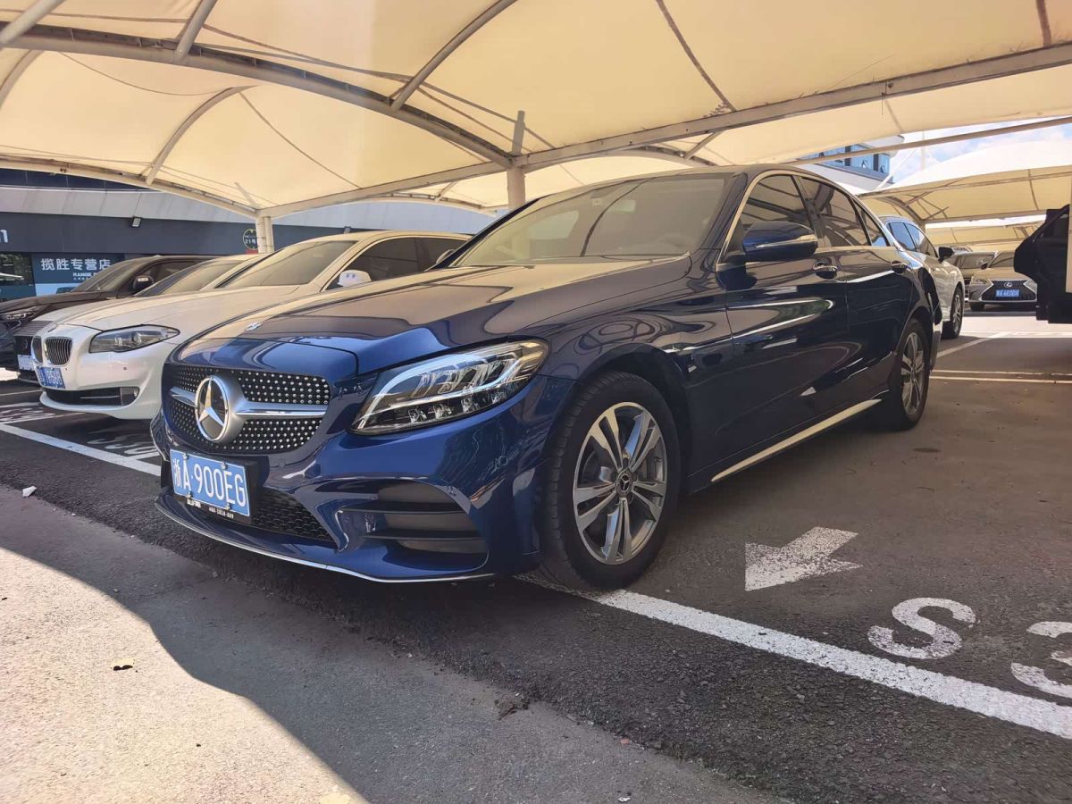 Mercedes-Benz C-Class 2020 C 200 L комплектация «Стиль» Спорт