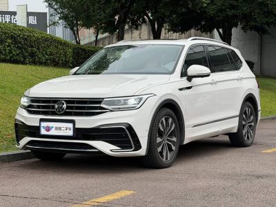 Volkswagen Tiguan L 2022 330TSI автомат одна ведущая ось R-Line комплектация «Юэсян»