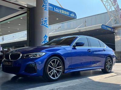 BMW 3 серия, 2022 г., синий, 28 000 км BMW 3 серия 2022 325Li пакет M Sport