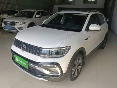 Volkswagen T-Cross 2020 280TSI DSG Люкс