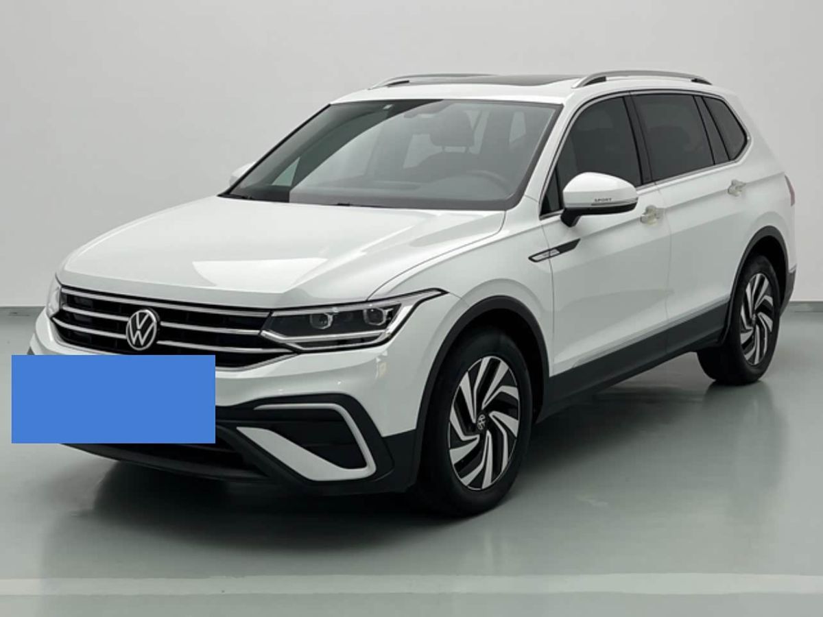 Volkswagen Tiguan L 2024 330TSI автомат одна ведущая ось комплектация «Умный комфорт»