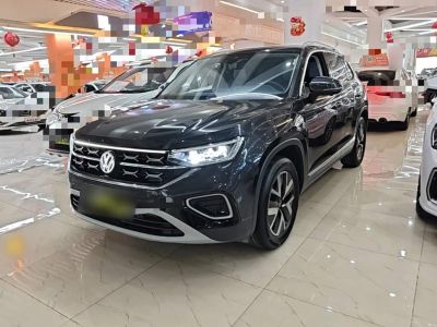 Volkswagen Tayron, 2022 г., белый, 59 000 км Volkswagen Tayron 2023 280TSI одна ведущая ось комплектация «Люкс Plus», исполнение «Цзиньцзе»