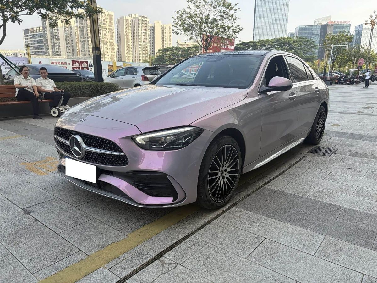Mercedes-Benz C-Class 2023 обновлённая версия C 260 L Спорт