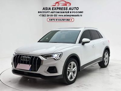 Audi Q3, 2022 г., белый, 44 000 км Audi 奥迪Q3, 2022 г., белый, 46 000 км
