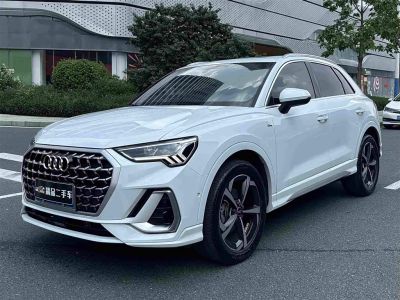 Audi 奥迪Q3, 2026 г., белый, 17 000 км