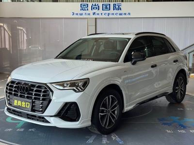 Audi 奥迪Q3, 2022 г., белый, 40 000 км