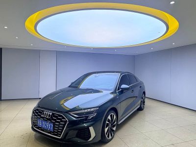 Audi A3, 2023 г., зелёный, 15 000 км