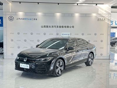 Volkswagen Passat, 2023 г., чёрный, 43 000 км Volkswagen Passat 2025 Pro 380TSI исполнение «Звёздное небо» Лунцзунь версия