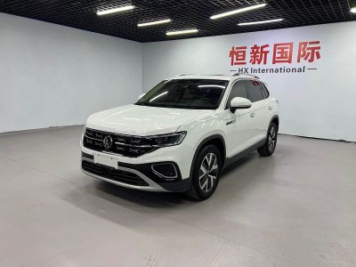 Volkswagen Tayron 2023 280TSI одна ведущая ось комплектация «Люкс Plus», исполнение «Цзиньцзе»