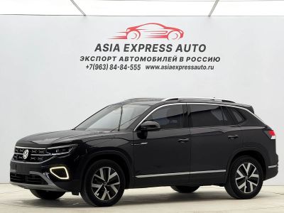 Volkswagen Tayron, 2022 г., синий, 41 000 км Volkswagen Tayron 2023 280TSI одна ведущая ось комплектация «Люкс Plus», исполнение «Цзиньцзе»