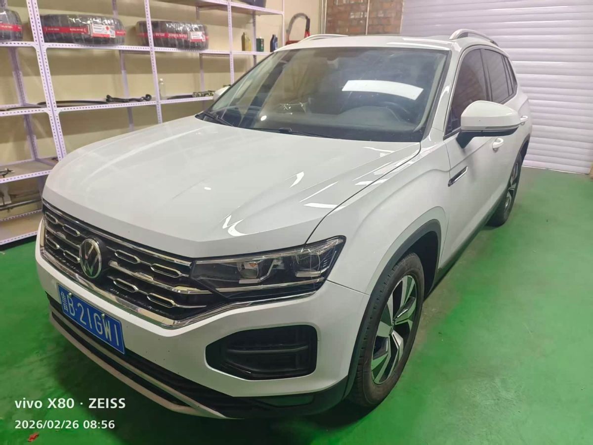 Volkswagen Tayron 2022 280TSI одна ведущая ось комплектация «Люкс Чжилянь»