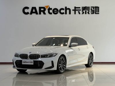 BMW 3 серия, 2023 г., чёрный, 35 000 км BMW 3 серия 2025 325Li пакет M Sport