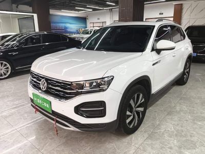 Volkswagen Tayron 2022 330TSI одна ведущая ось комплектация «Люкс Чжилянь»