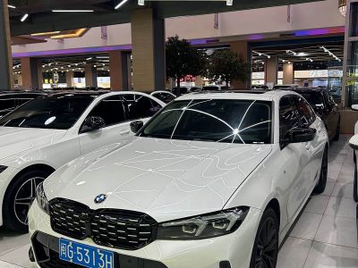 BMW 3 серия, 2023 г., чёрный, 35 000 км BMW 3 серия 2024 325Li пакет M Sport, исполнение «Ночь»