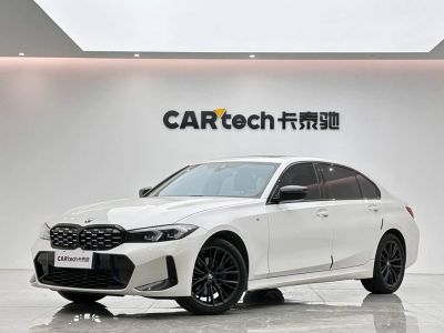 BMW 3 серия, 2024 г., белый, 19 000 км BMW 3 серия 2024 325Li пакет M Sport, исполнение «Ночь»