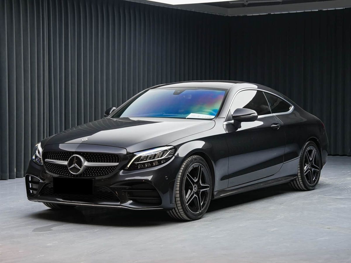 Mercedes-Benz C-Class (импортная версия для Китая) 2021 C 260 轿跑车