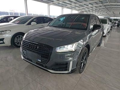 Audi 奥迪Q2L, 2021 г., серебристый / серый, 55 600 км