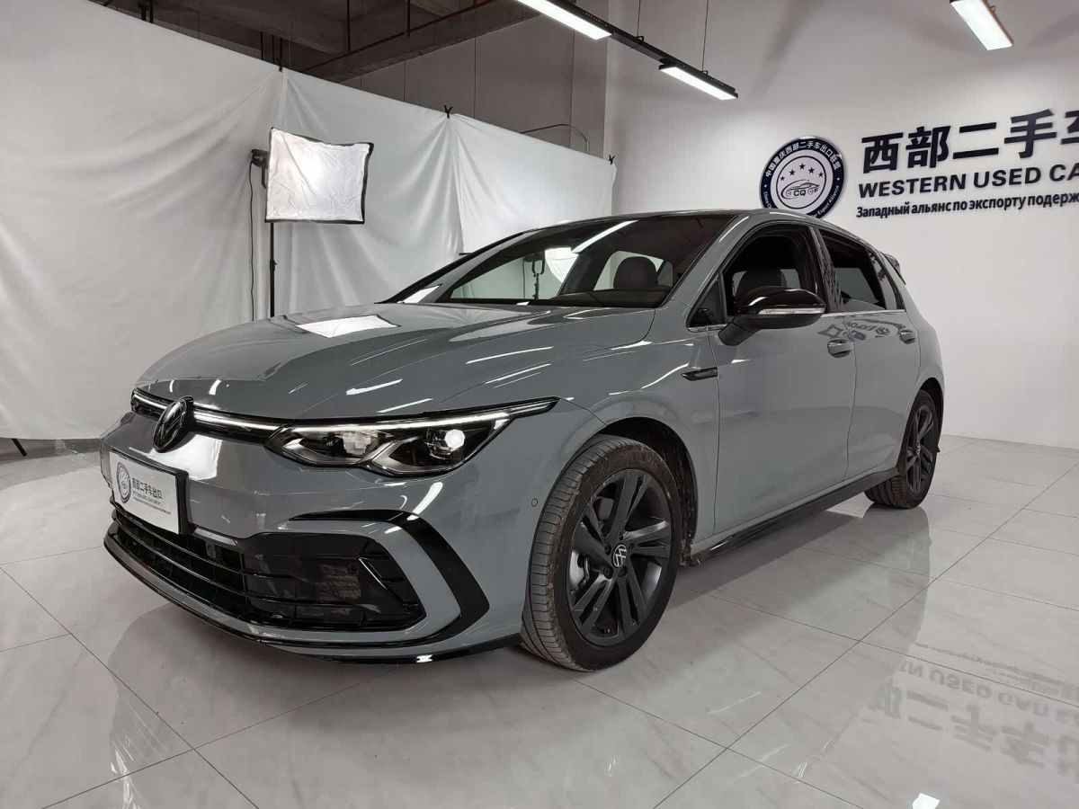 Volkswagen Golf 2023 обновлённая версия 280TSI DSG R-Line Lite