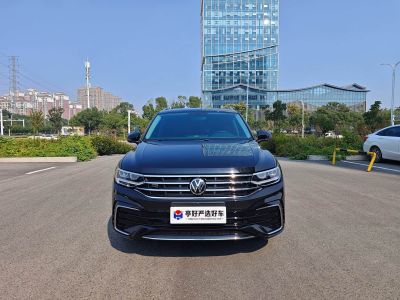 Volkswagen Tiguan L, 2024 г., чёрный, 30 000 км Volkswagen Tiguan L 2024 330TSI автомат одна ведущая ось R-Line комплектация «Юэсян»