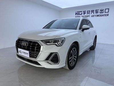 Audi 奥迪Q3, 2022 г., белый, 39 000 км