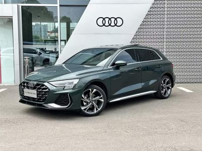 Audi A3, 2025 г., зелёный, 5 620 км