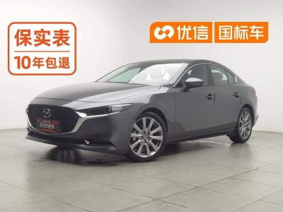 Mazda 马自达3 昂克赛拉, 2025 г., серебристый / серый, 40 000 км
