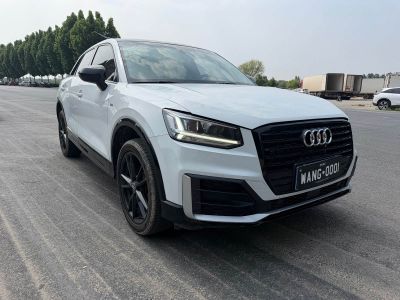 Audi Q2L, 2021 г., белый, 51 700 км Audi 奥迪Q2L, 2021 г., белый, 70 000 км