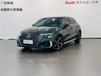 Audi A3, 2022 г., зелёный, 60 400 км Audi A3, 2022 г., зелёный, 60 400 км
