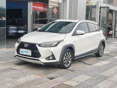 Toyota Yaris L (Чжисюань), 2022 г., белый, 25 000 км