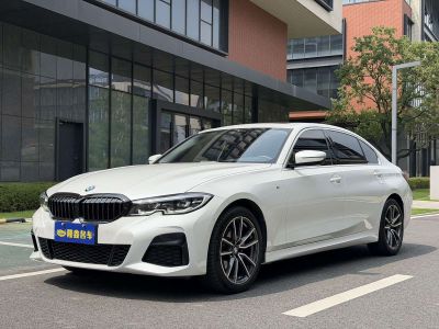 BMW 3 серия, 2022 г., белый, 43 800 км BMW 3 серия 2022 325Li пакет M Sport