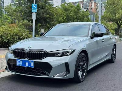 BMW 3 серия, 2025 г., серебристый / серый, 12 000 км BMW 3 серия 2025 330Li пакет M Sport, исполнение «Ночь»