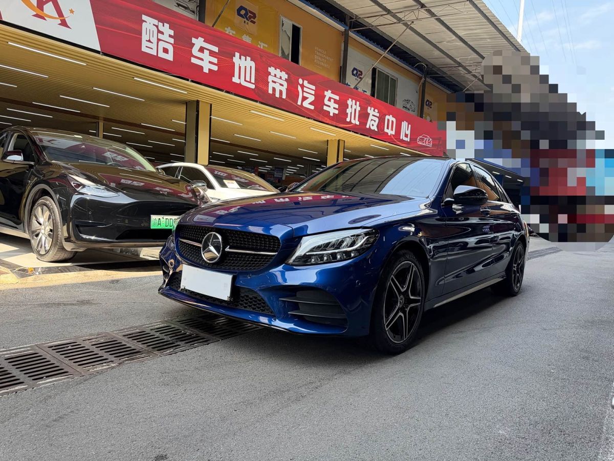 Mercedes-Benz C-Class 2021 C 260 L 运动星耀臻藏版