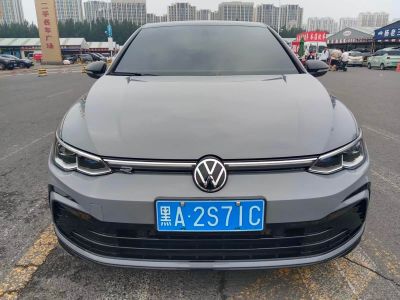 Volkswagen Golf 2023 обновлённая версия 280TSI DSG R-Line Lite