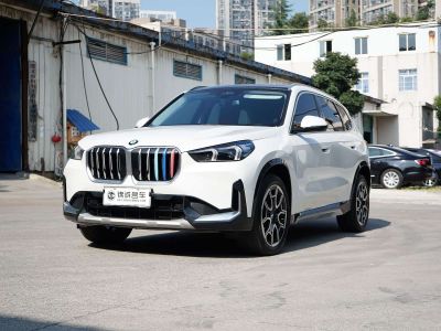 BMW X1, 2025 г., белый, 13 200 км BMW X1 2024 sDrive25Li X设计套装
