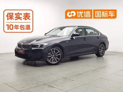 BMW 3 серия, 2024 г., чёрный, 40 000 км BMW 3 серия 2024 320Li пакет M Sport