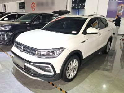 Volkswagen T-Cross 2020 280TSI DSG Комфорт
