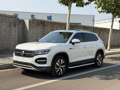 Volkswagen Tayron 2021 280TSI одна ведущая ось комплектация «Люкс Чжилянь»