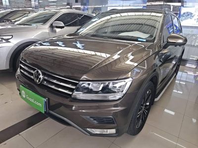 Volkswagen Tiguan L 2021 330TSI автомат одна ведущая ось Комфорт версия