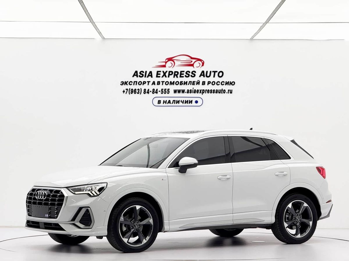 Audi 奥迪Q3, 2023 г., белый, 32 000 км