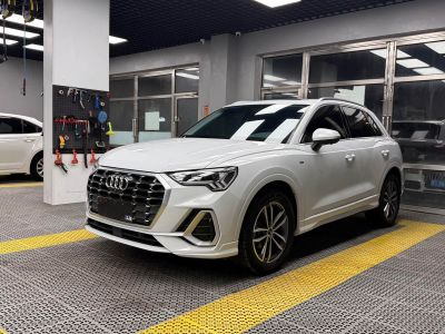 Audi 奥迪Q3, 2022 г., белый, 36 900 км