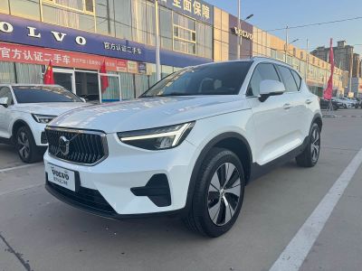 Volvo 沃尔沃XC40, 2024 г., белый, 64 000 км