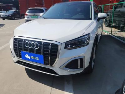 Audi Q2L, 2022 г., белый, 43 200 км Audi 奥迪Q2L, 2022 г., белый, 43 200 км