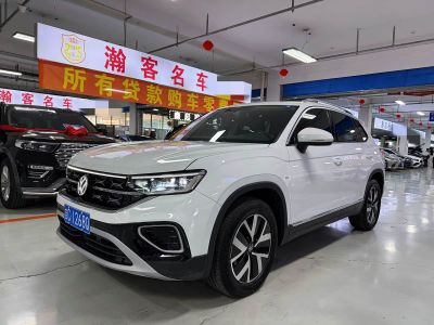 Volkswagen Tayron 2024 300TSI одна ведущая ось комплектация «Люкс Plus», исполнение «Цзиньцзе»